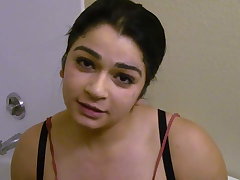 Thick Arab Adrianna Wrecked Apart from Chunky Starless Cock In Cheaply Motel