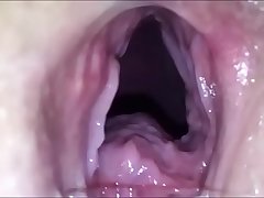 Intense Close Up Pussy Fucking Back Huge Gaping Inside Pussy