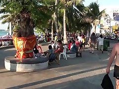 Beach Whores in Pattaya Thailand